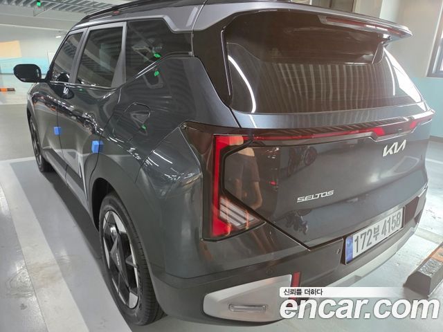 Kia Seltos (II) Gasoline 1.6T 2WD Prestige 2026 — фото 5