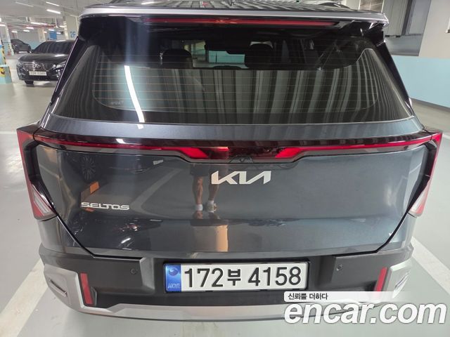 Kia Seltos (II) Gasoline 1.6T 2WD Prestige 2026 — фото 6