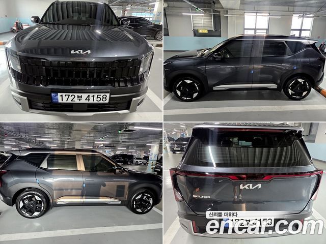 Kia Seltos (II) Gasoline 1.6T 2WD Prestige 2026 — фото 9