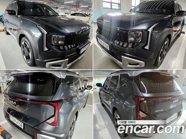Kia Seltos (II) Gasoline 1.6T 2WD Prestige 2026 — фото 10