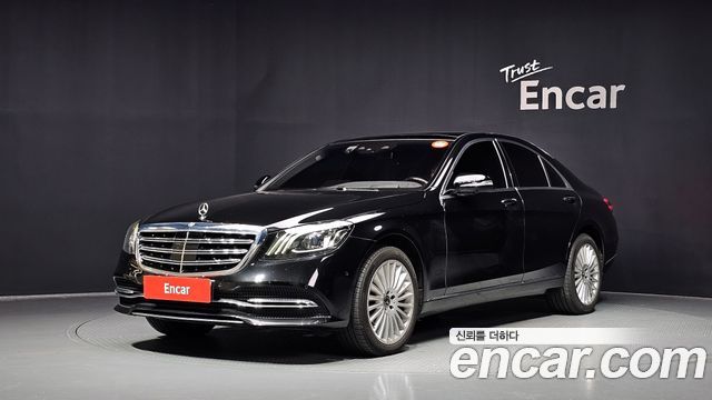 Mercedes-Benz S-Class (W222) S350 d 2019 — фото 1