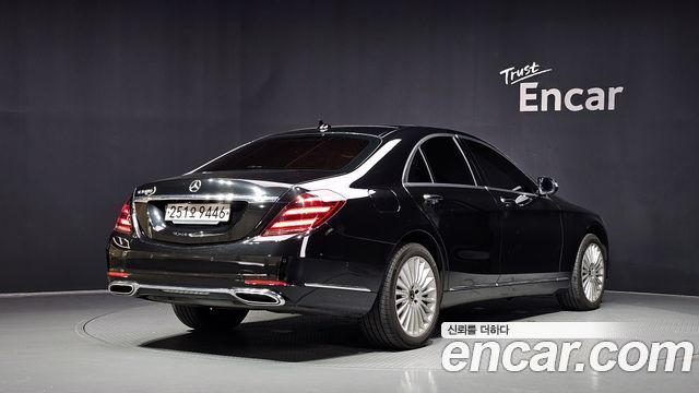Mercedes-Benz S-Class (W222) S350 d 2019 — фото 2