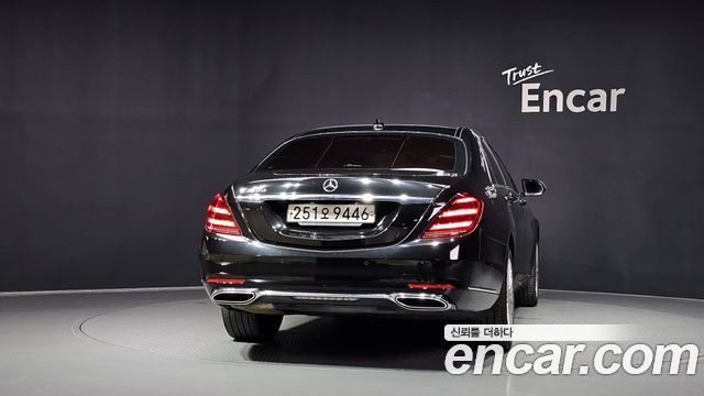 Mercedes-Benz S-Class (W222) S350 d 2019 — фото 4