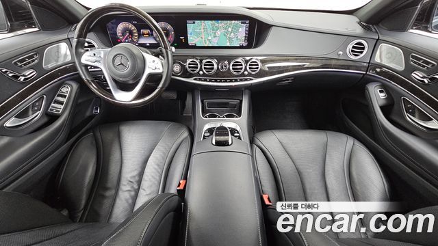 Mercedes-Benz S-Class (W222) S350 d 2019 — фото 7