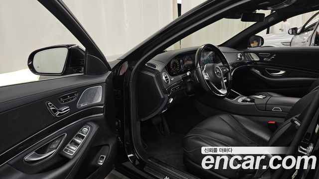 Mercedes-Benz S-Class (W222) S350 d 2019 — фото 10