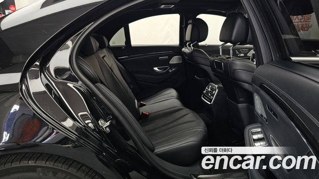 Mercedes-Benz S-Class (W222) S350 d 2019 — фото 12