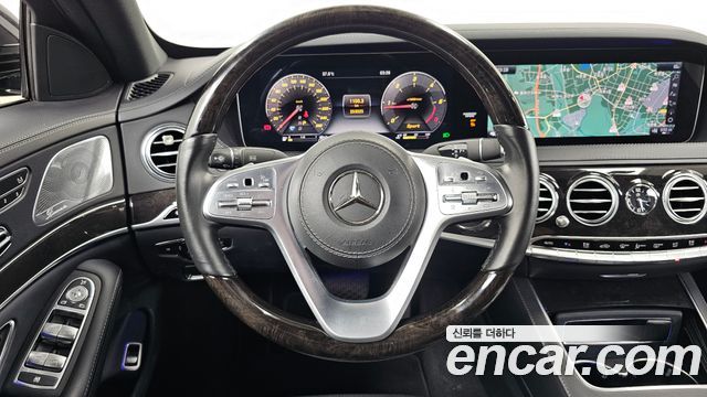 Mercedes-Benz S-Class (W222) S350 d 2019 — фото 13