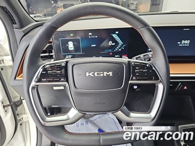 KG Mobility (SsangYong) Torres Gasoline 1.5 2WD T5 2026 — фото 9