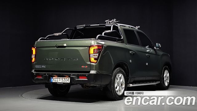 KG Mobility (SsangYong) Rexton Sports Diesel 2.2 4WD Prestige 2022 — фото 2