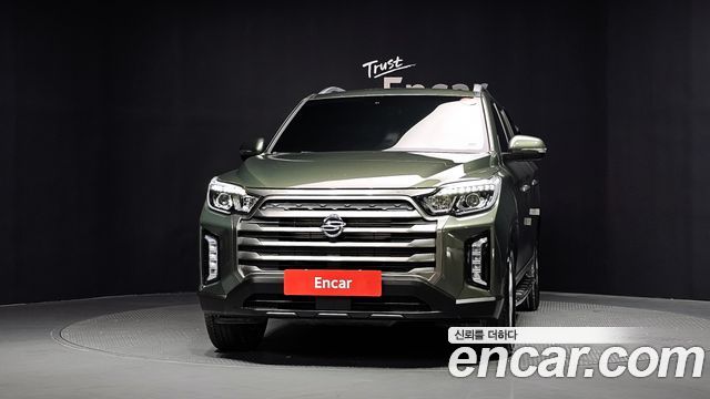 KG Mobility (SsangYong) Rexton Sports Diesel 2.2 4WD Prestige 2022 — фото 3