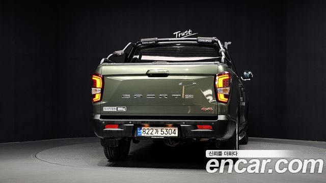 KG Mobility (SsangYong) Rexton Sports Diesel 2.2 4WD Prestige 2022 — фото 4