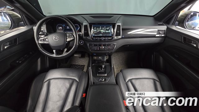 KG Mobility (SsangYong) Rexton Sports Diesel 2.2 4WD Prestige 2022 — фото 7