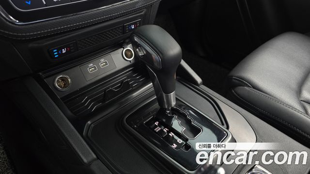 KG Mobility (SsangYong) Rexton Sports Diesel 2.2 4WD Prestige 2022 — фото 9
