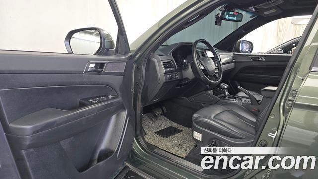 KG Mobility (SsangYong) Rexton Sports Diesel 2.2 4WD Prestige 2022 — фото 10
