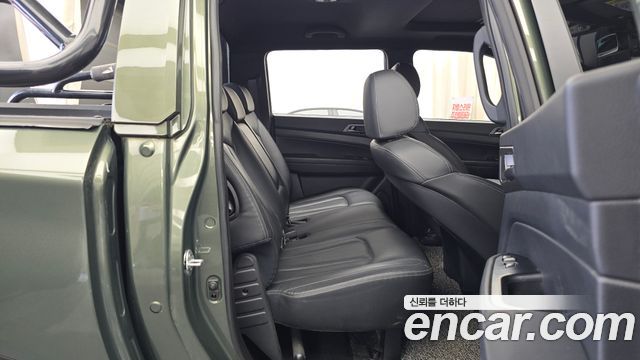 KG Mobility (SsangYong) Rexton Sports Diesel 2.2 4WD Prestige 2022 — фото 11