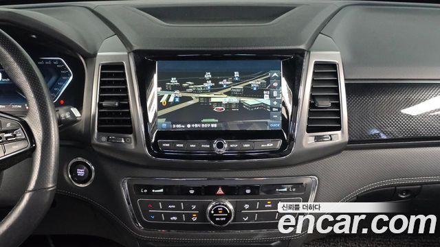 KG Mobility (SsangYong) Rexton Sports Diesel 2.2 4WD Prestige 2022 — фото 12