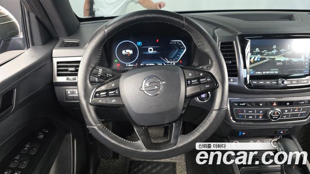 KG Mobility (SsangYong) Rexton Sports Diesel 2.2 4WD Prestige 2022 — фото 13