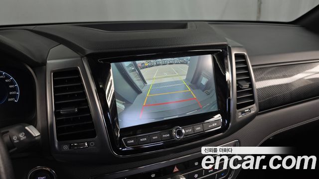 KG Mobility (SsangYong) Rexton Sports Diesel 2.2 4WD Prestige 2022 — фото 15