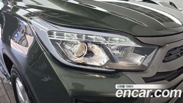 KG Mobility (SsangYong) Rexton Sports Diesel 2.2 4WD Prestige 2022 — фото 22