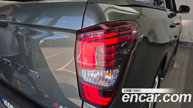 KG Mobility (SsangYong) Rexton Sports Diesel 2.2 4WD Prestige 2022 — фото 23