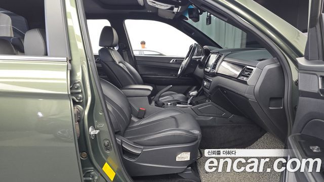 KG Mobility (SsangYong) Rexton Sports Diesel 2.2 4WD Prestige 2022 — фото 26