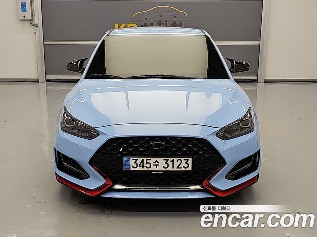 Hyundai Veloster (JS) 2.0 N 2021 — фото 2