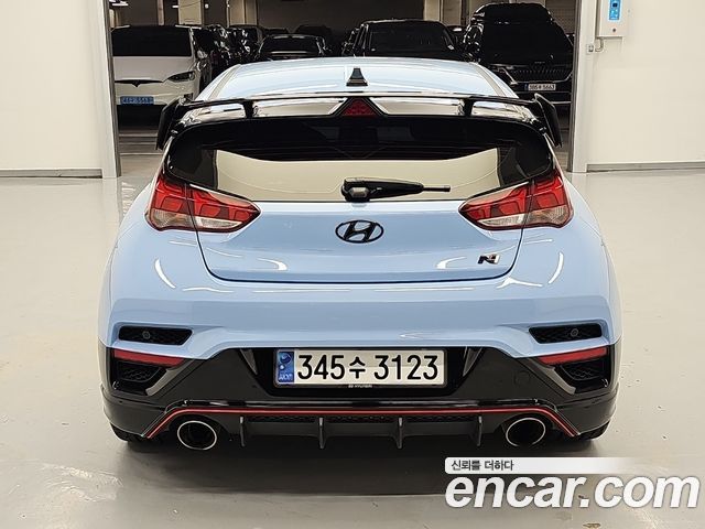 Hyundai Veloster (JS) 2.0 N 2021 — фото 3