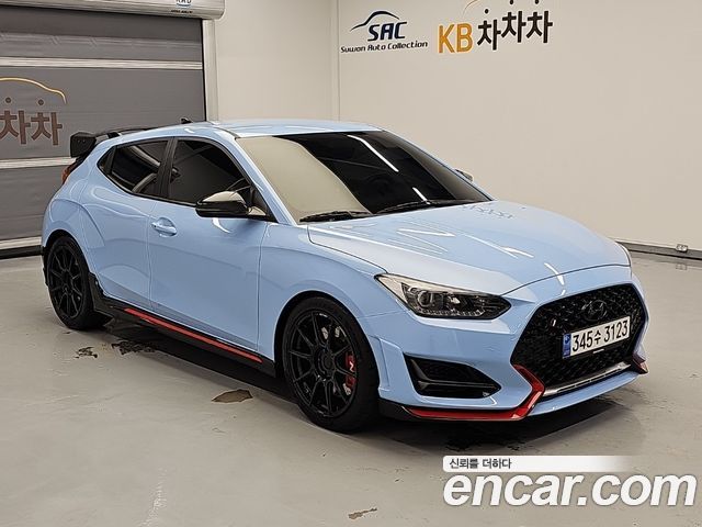 Hyundai Veloster (JS) 2.0 N 2021 — фото 4