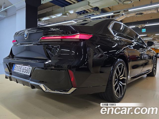 BMW 7 Series (G70) 740i xDrive M Sport Limited 2025 — фото 6