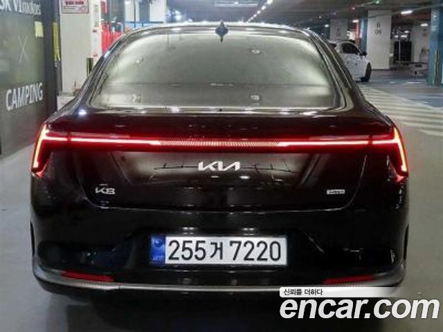 Kia K8 Hybrid Noblesse 2025 — фото 3