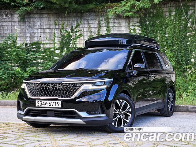 Kia Carnival (IV) Gasoline 9-Seater Prestige 2023 — фото 2