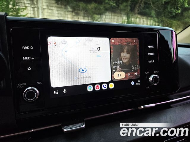 Kia Carnival (IV) Gasoline 9-Seater Prestige 2023 — фото 10