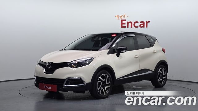 Renault Korea QM3 LE