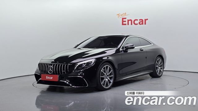 Mercedes-Benz S-Class (W222) S450 4MATIC Coupe 2020 — фото 1