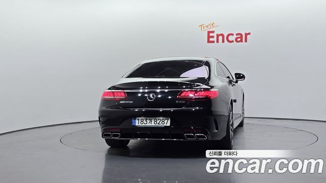 Mercedes-Benz S-Class (W222) S450 4MATIC Coupe 2020 — фото 4