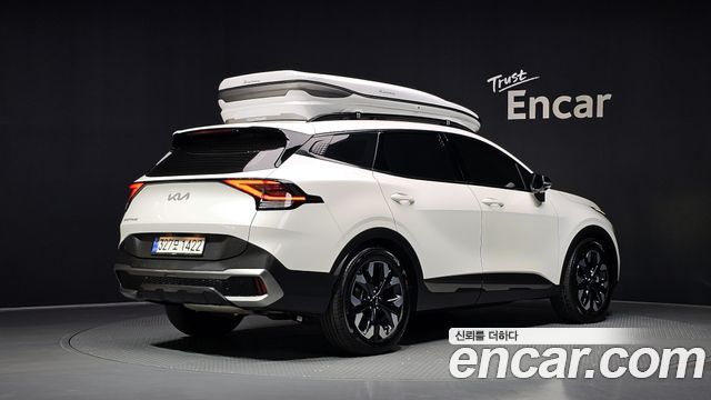 Kia Sportage (V) LPG 2.0 2WD Signature Gravity 2023 — фото 2