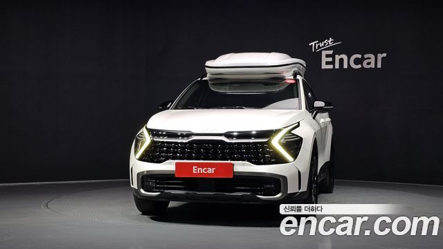 Kia Sportage (V) LPG 2.0 2WD Signature Gravity 2023 — фото 3