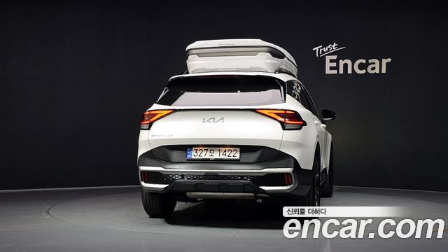 Kia Sportage (V) LPG 2.0 2WD Signature Gravity 2023 — фото 4