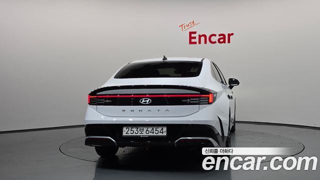 Hyundai Sonata The Edge (DN8) 2.0 Premium 2024 — фото 4