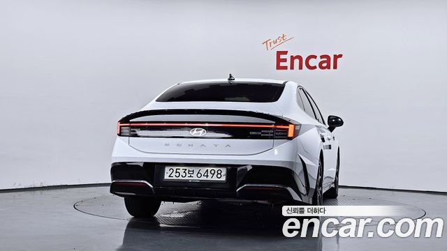 Hyundai Sonata The Edge (DN8) 2.0 Premium 2024 — фото 4