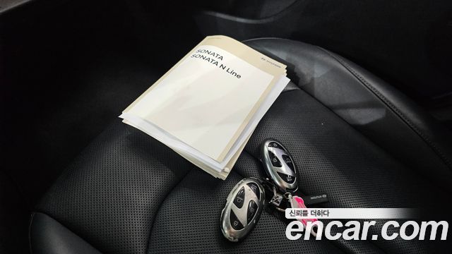 Hyundai Sonata The Edge (DN8) 2.0 Premium 2024 — фото 21