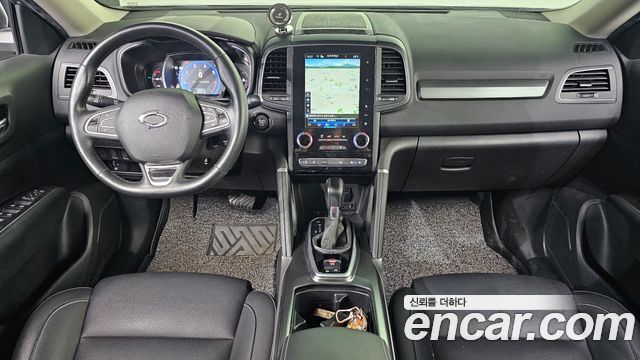Renault Korea QM6 2.0 GDe LE Signature 2WD 2023 — фото 7