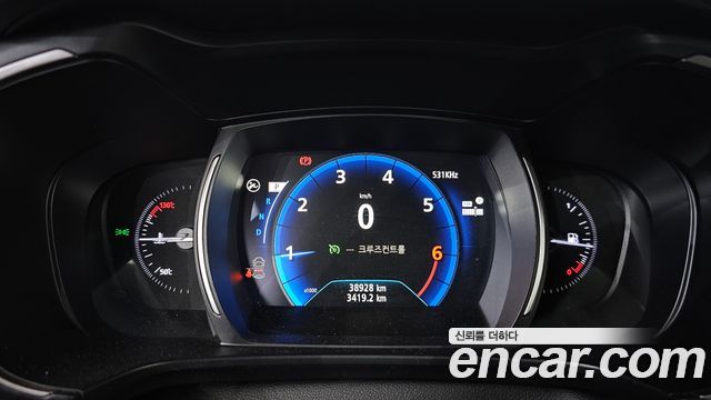 Renault Korea QM6 2.0 GDe LE Signature 2WD 2023 — фото 8