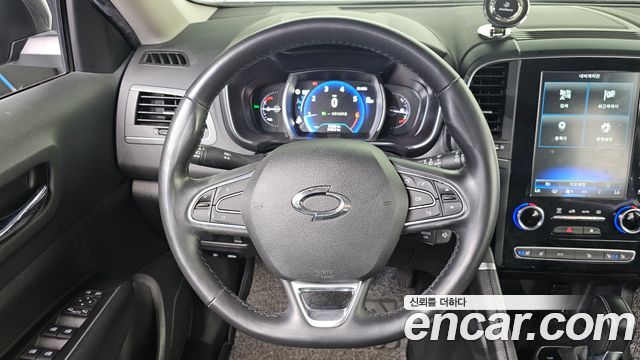 Renault Korea QM6 2.0 GDe LE Signature 2WD 2023 — фото 15