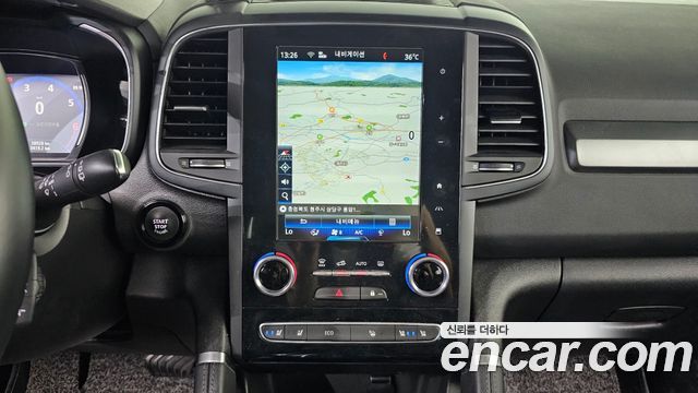 Renault Korea QM6 2.0 GDe LE Signature 2WD 2023 — фото 16