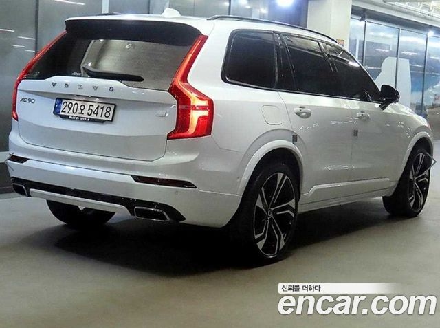 Volvo XC90 (II) T8 R-Design Hybrid 2021 — фото 4
