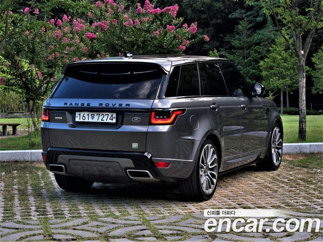Land Rover Range Rover Sport (II) 3.0 SDV6 AB Dynamic 2019 — фото 2