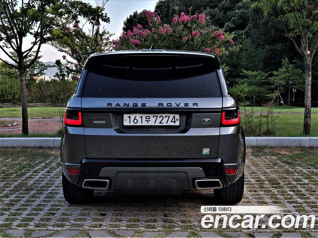 Land Rover Range Rover Sport (II) 3.0 SDV6 AB Dynamic 2019 — фото 4
