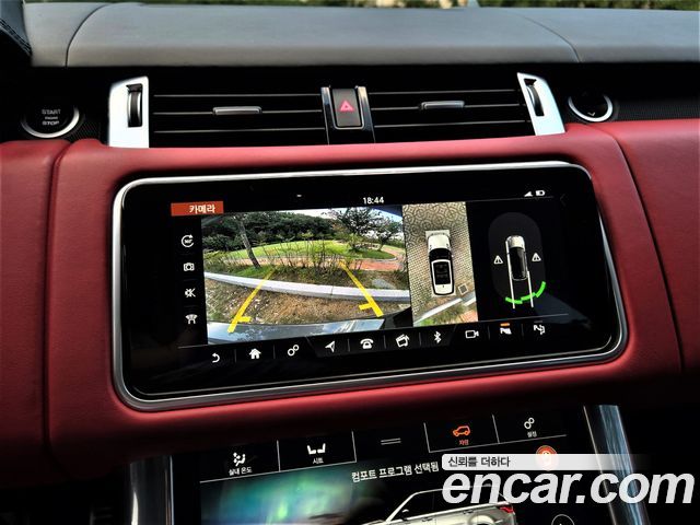 Land Rover Range Rover Sport (II) 3.0 SDV6 AB Dynamic 2019 — фото 16