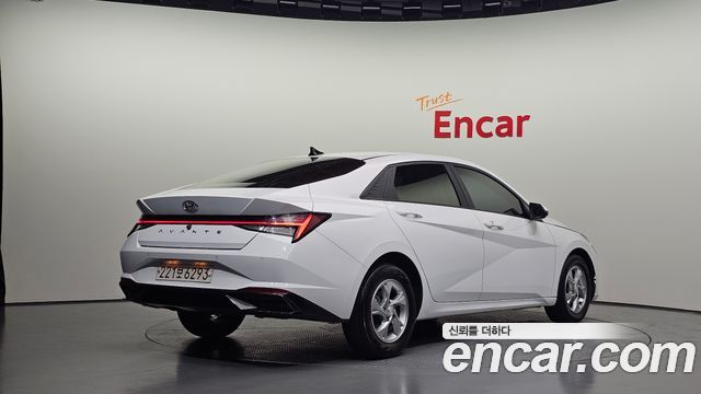 Hyundai Avante (CN7) 1.6 Smart 2021 — фото 2